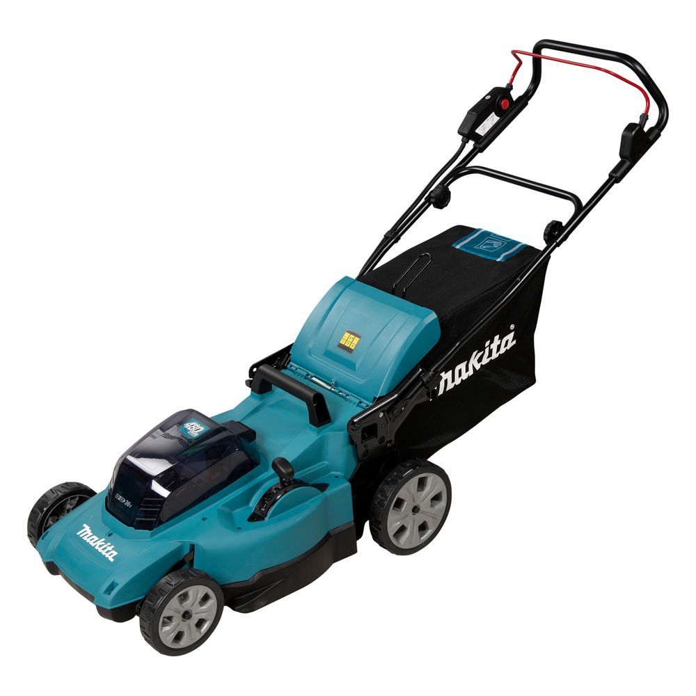 Аккумуляторная газонокосилка Makita DLM480CT2