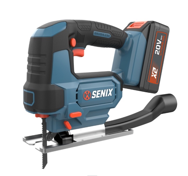 Аккумуляторный лобзик Senix PSJX2-M3-EU