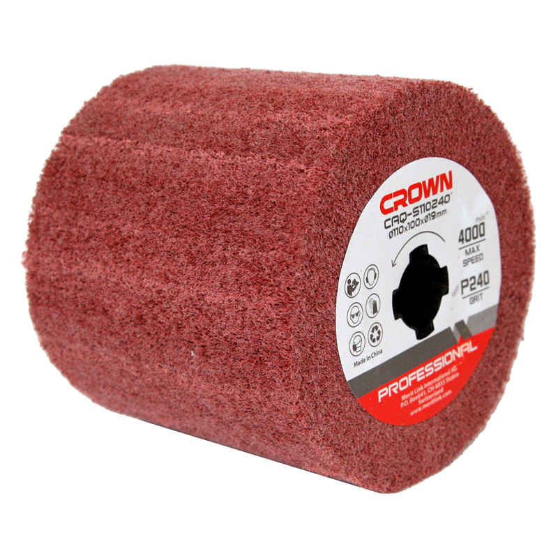 Абразивная щетка CROWN CAQ-S110240