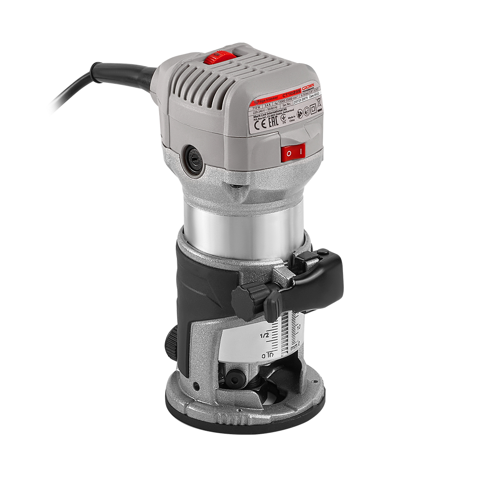 Кромочный фрезер CROWN CT11023S