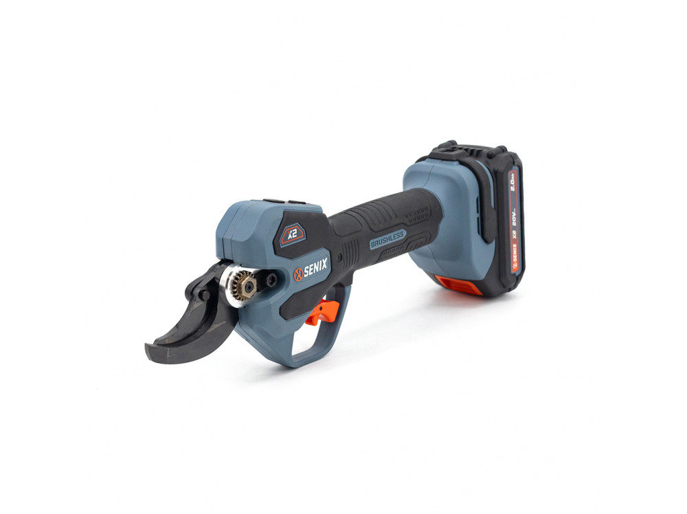 Аккумуляторный секатор Senix GPSX2-M1-EU