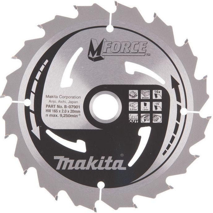 Пильный диск Makita B-07901