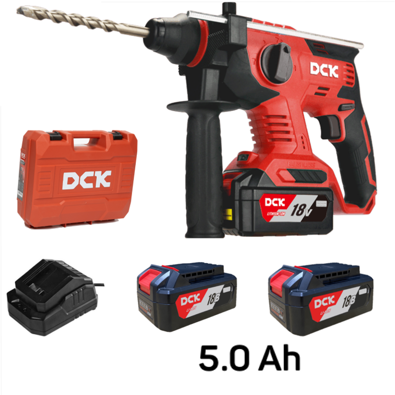 Аккумуляторный перфоратор DCK KDZC04-24 (TYPE FK)