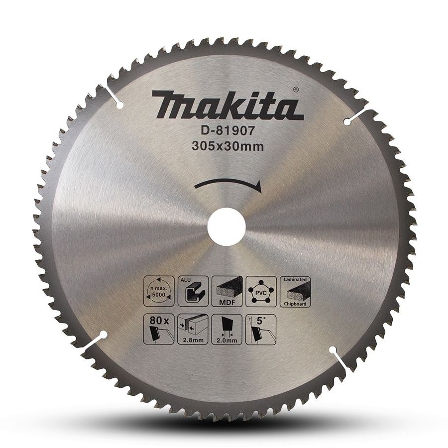 Пильный диск универсальный 305x30x2.8/2x100T Makita D-81979