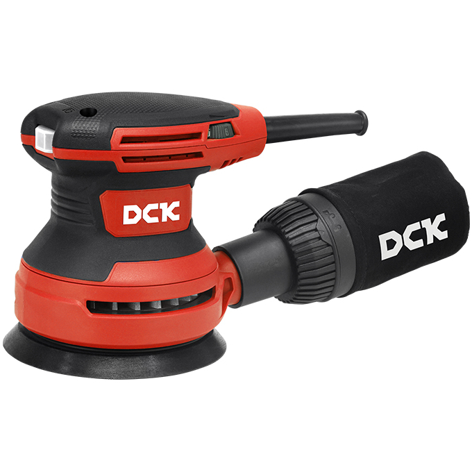 Эксцентриковая шлифмашина DCK KSA02-125