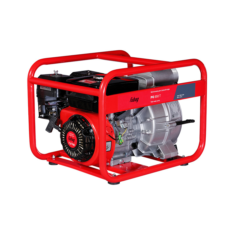 Бензиновая мотопомпа для сильнозагрязненной воды FUBAG PG 950 T (838246)