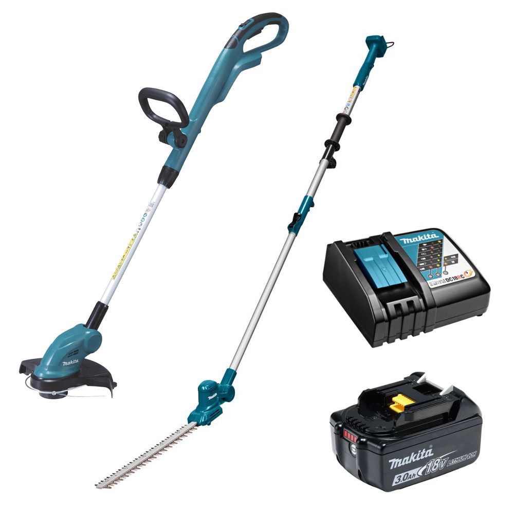 Набор аккумуляторного инструмента Makita DUN461WSF + DUR181Z