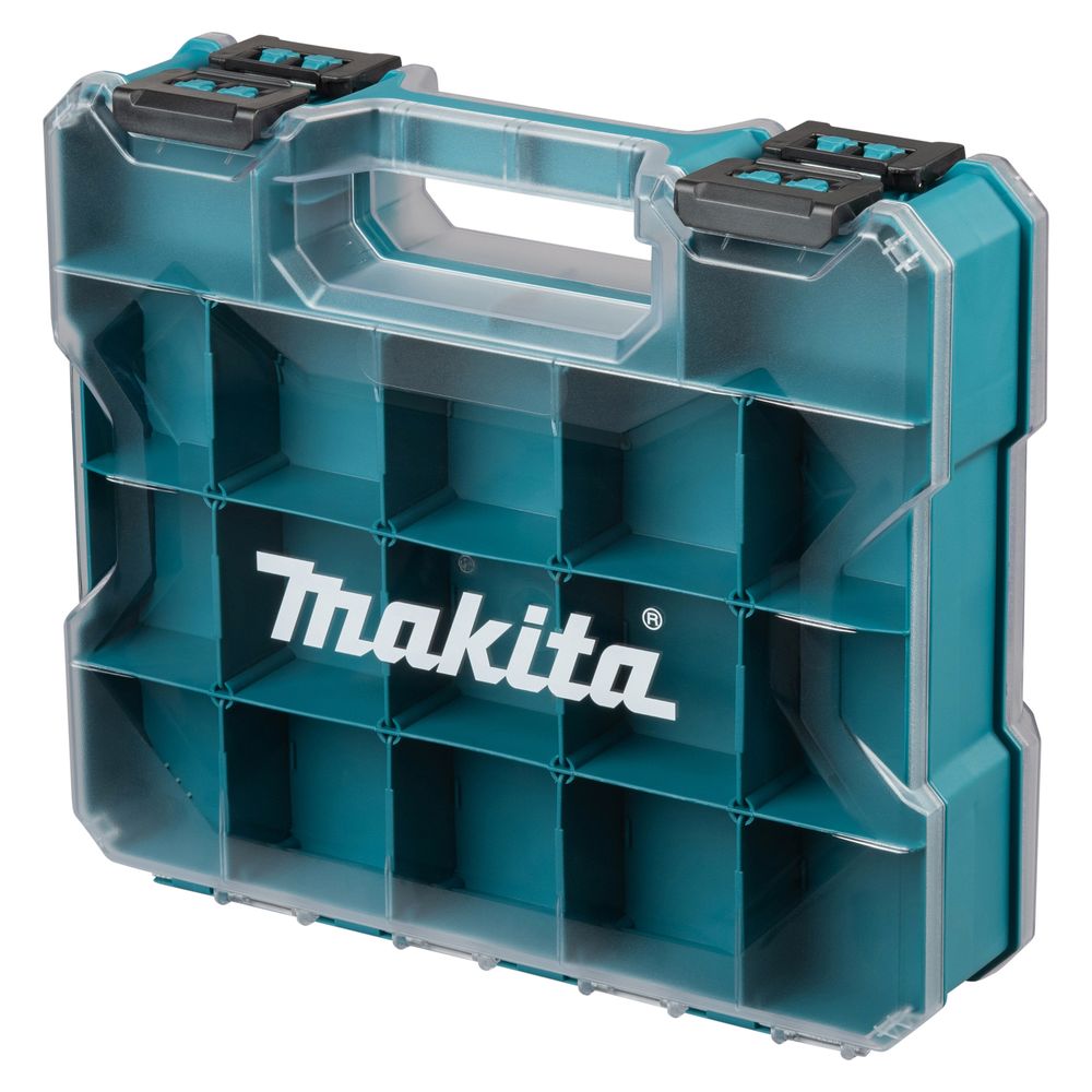 Пластиковый кейс органайзер двусторонний Makita E-26870