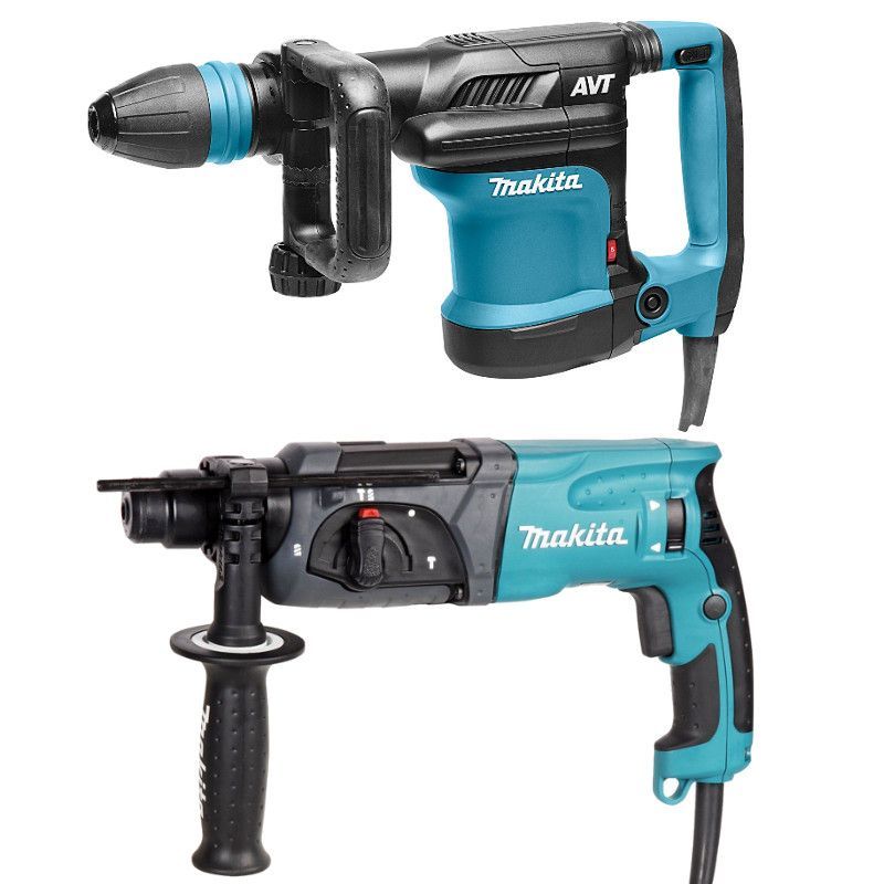 Набор инструмента Makita HM0871C+HR2470