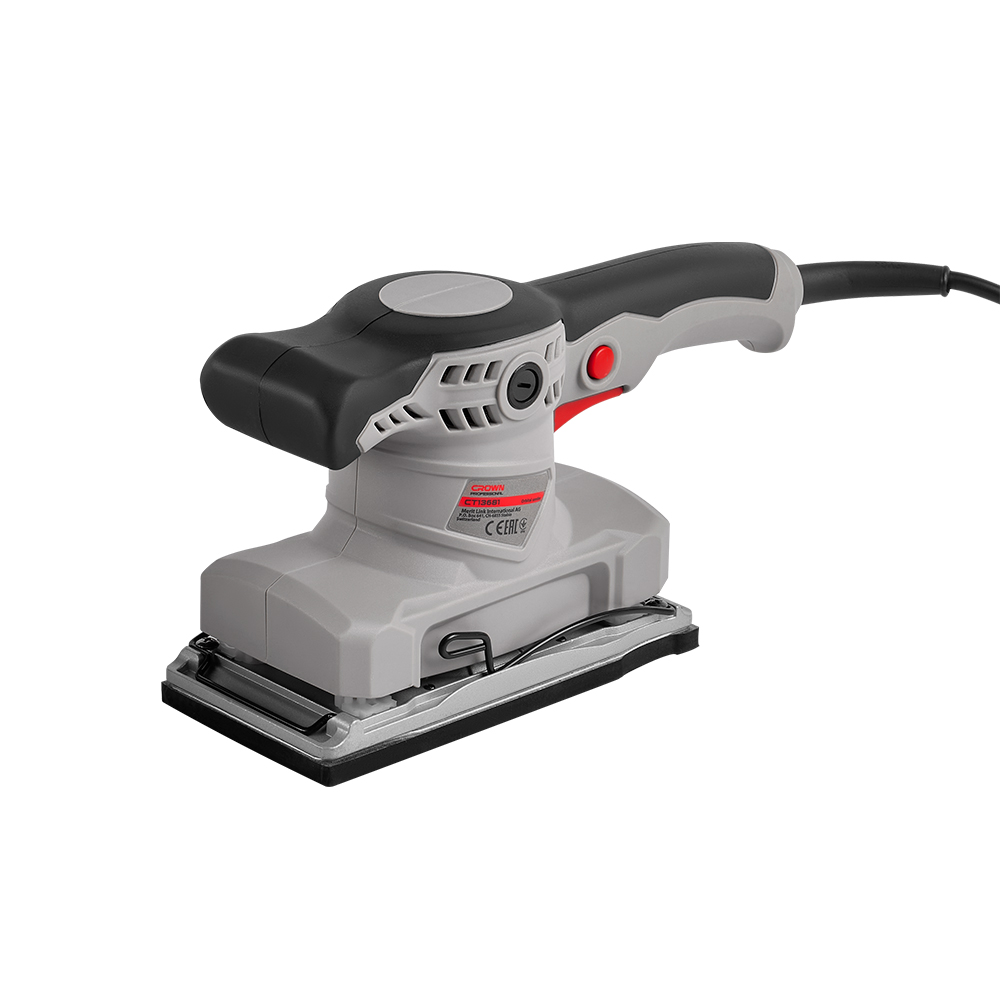 Вибрационная шлифмашина CROWN CT13681