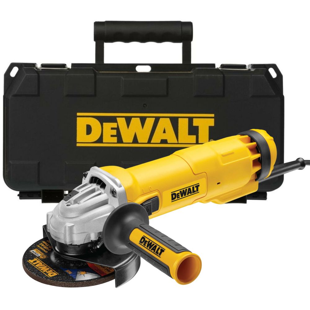 Угловая шлифмашина Dewalt DWE4207K-QS