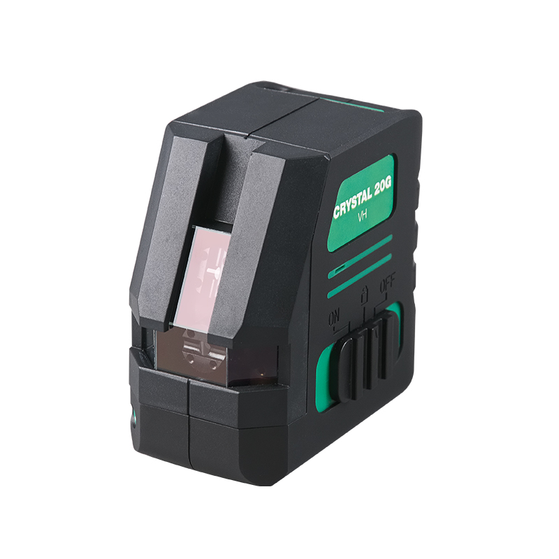 Лазерный уровень Crystal FUBAG 20G VH c зеленым лучом (31627)