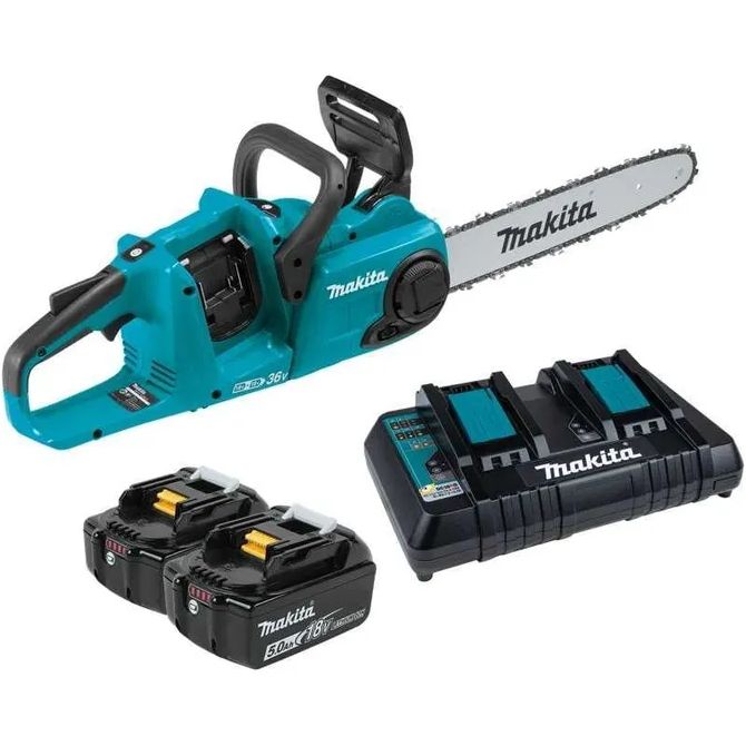 Аккумуляторная цепная пила Makita DUC353CT2