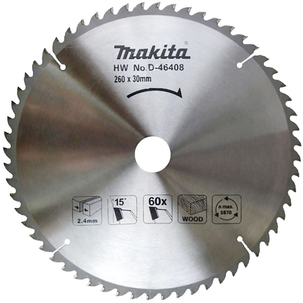 Диск по дереву Makita D-46408