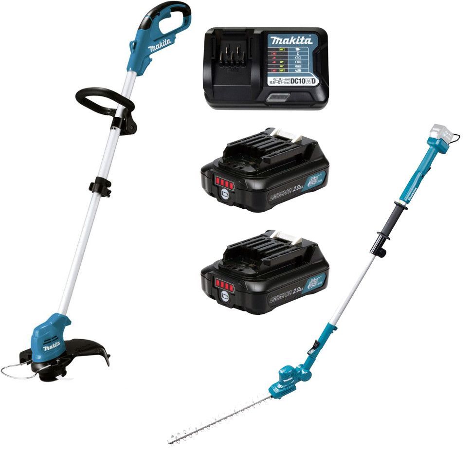 Набор аккумуляторного инструмента Makita UN460WDZ + UR100DWAEX