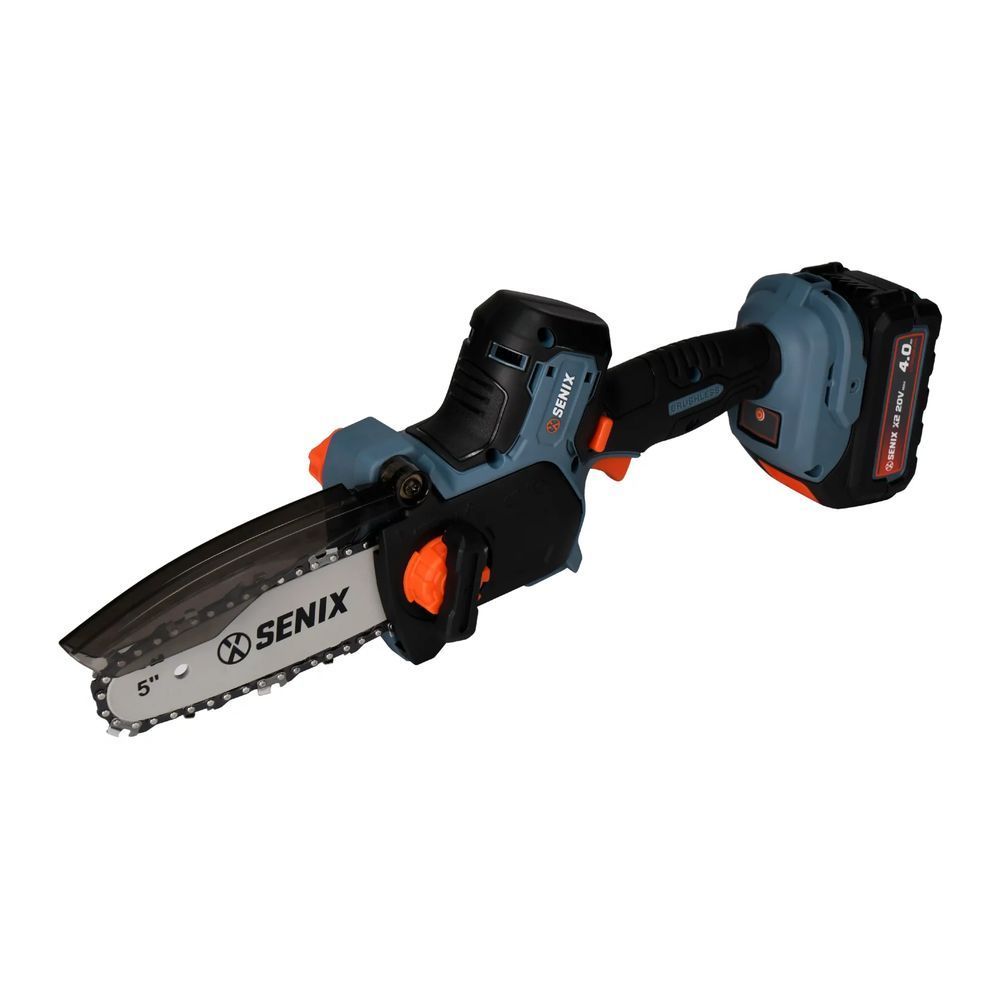 Аккумуляторная цепная пила Senix CSX2-M3-EU