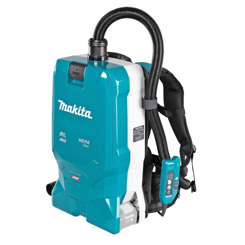 Аккумуляторный ранцевый пылесос XGT Makita VC012GZ