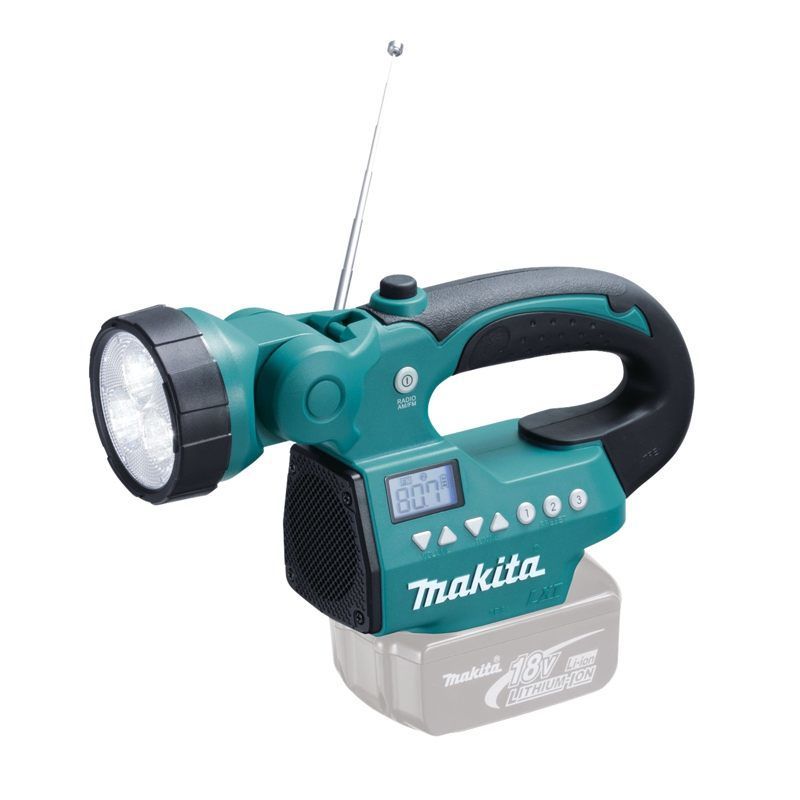 Аккумуляторный фонарь-радио Makita BMR050