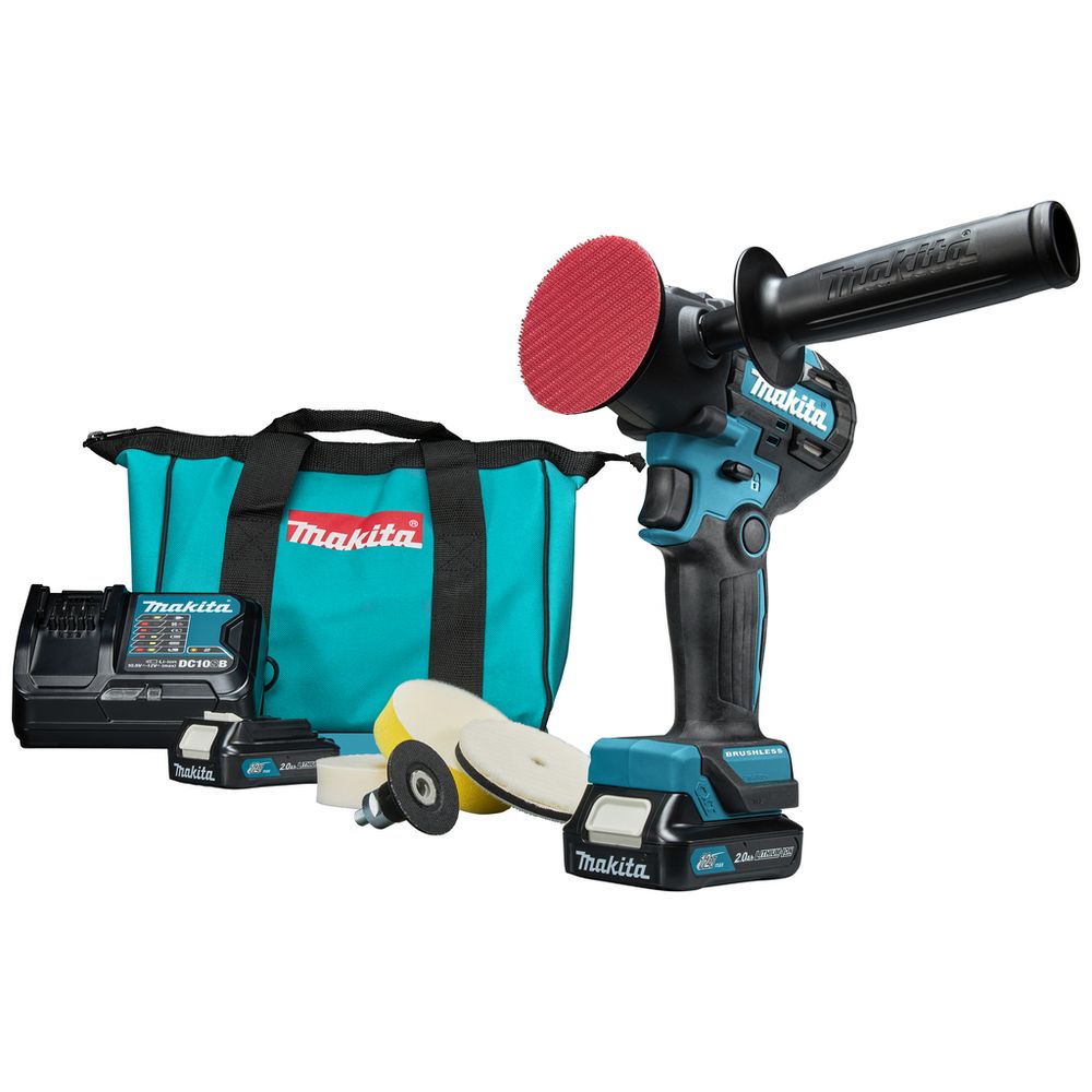 Полировально-шлифовальная машина CXT Makita PV301DSAE