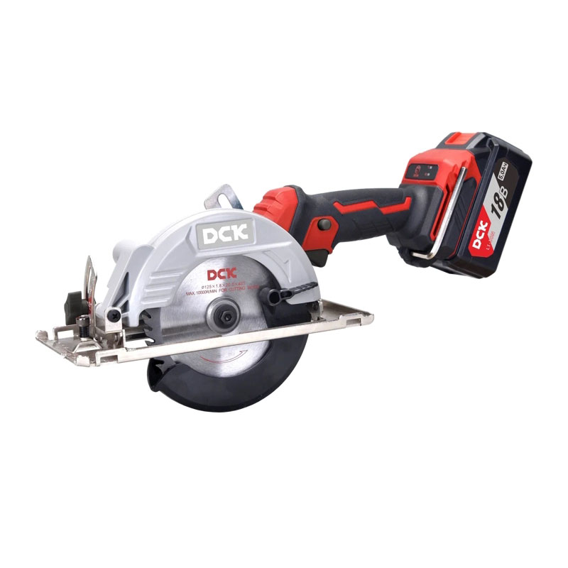 Аккумуляторная дисковая пила DCK KDMY125 (TYPE FK)