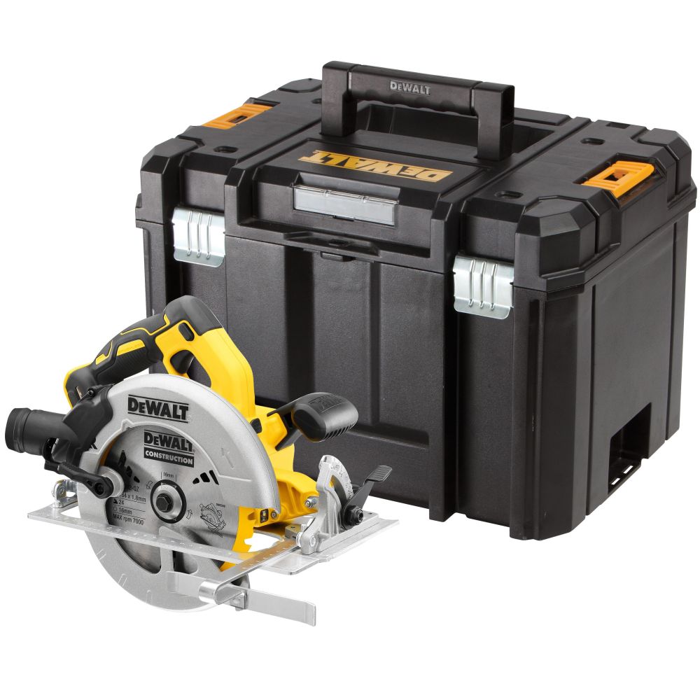 Аккумуляторная дисковая пила Dewalt DCS570NT-XJ