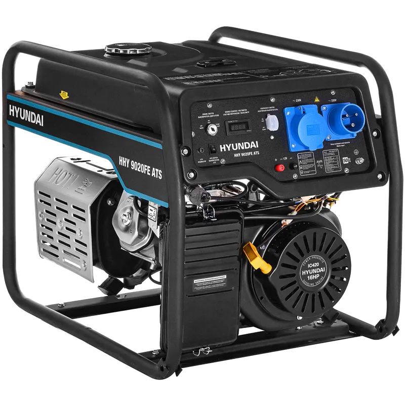 Бензиновый генератор Hyundai HHY 9020FE ATS