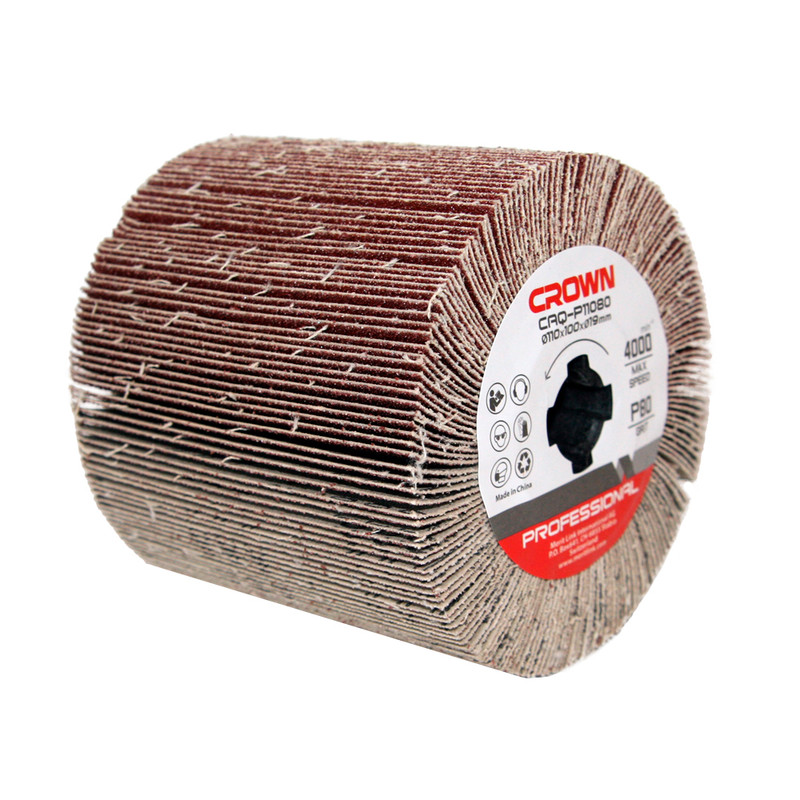 Абразивная щетка CROWN CAQ-P11080