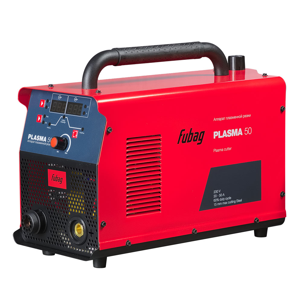 Аппарат плазменной резки FUBAG PLASMA 50 (46122) + горелка для плазмореза FB P60 6 м (38468) (46122.2)