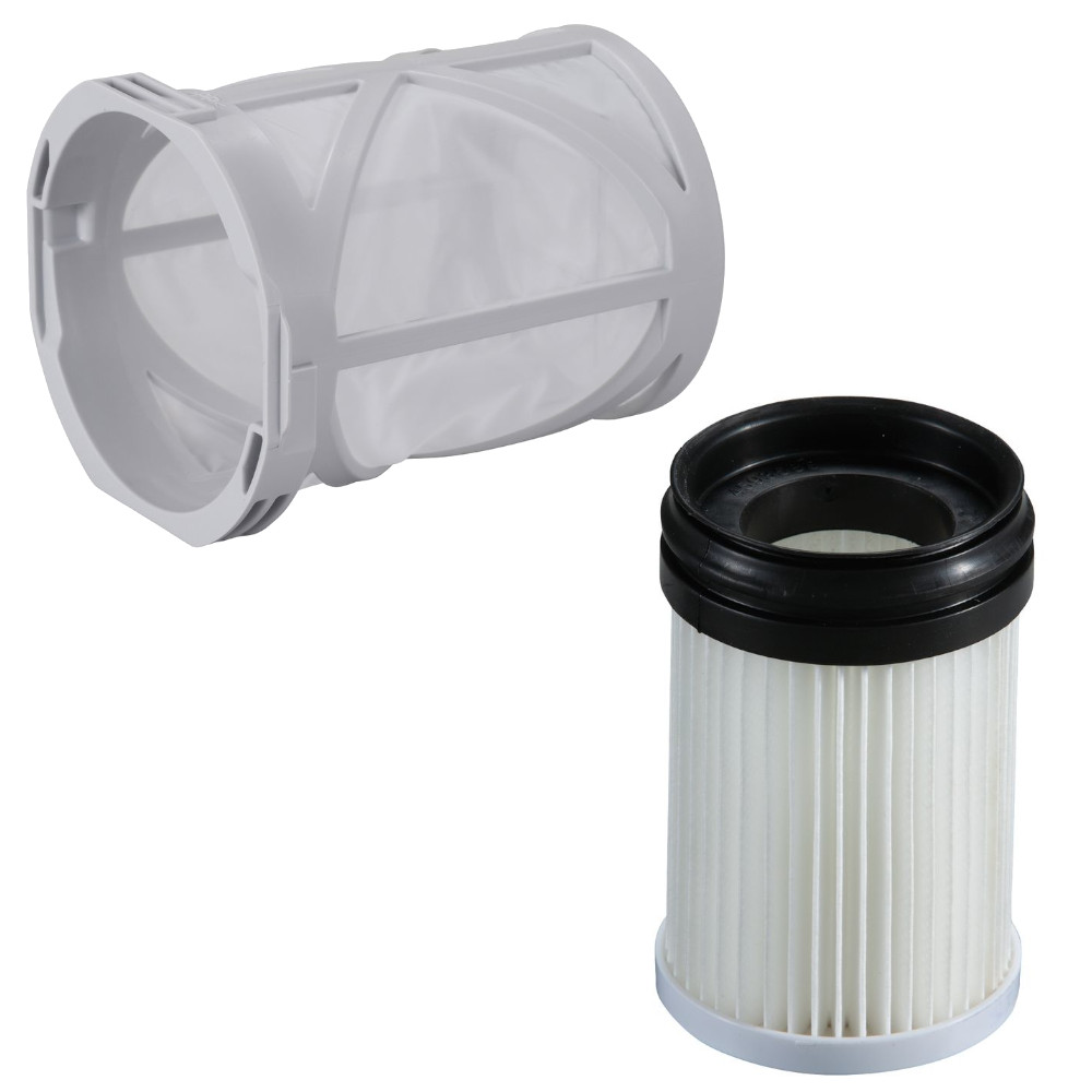 Комплект фильтров (предфильтр, HEPA фильтр)  CL001, DCL 284/181/180/180F/108 Makita 1915A8-3