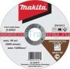 Абразивный отрезной диск Makita P-53051 125x1,6мм для нержавеющей стали