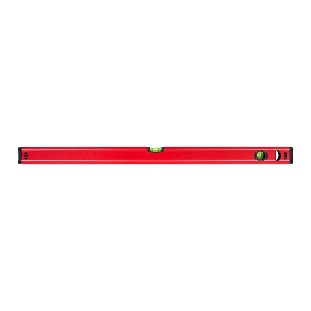 Пузырьковый строительный уровень с магнитом RGK U6080 08 м (80 см)