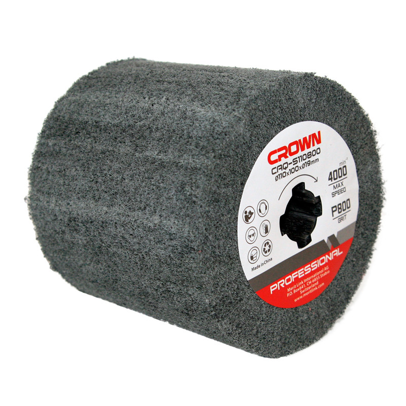 Абразивная щетка CROWN CAQ-S110800