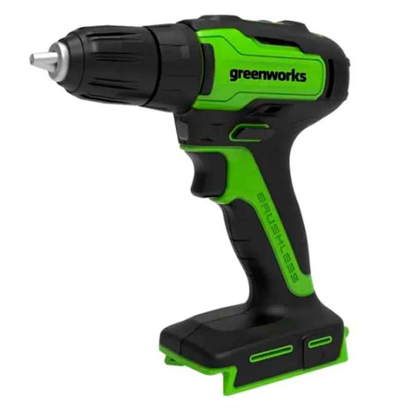 Аккумуляторная дрель-шуруповерт Greenworks GD24DD35 (3704007)