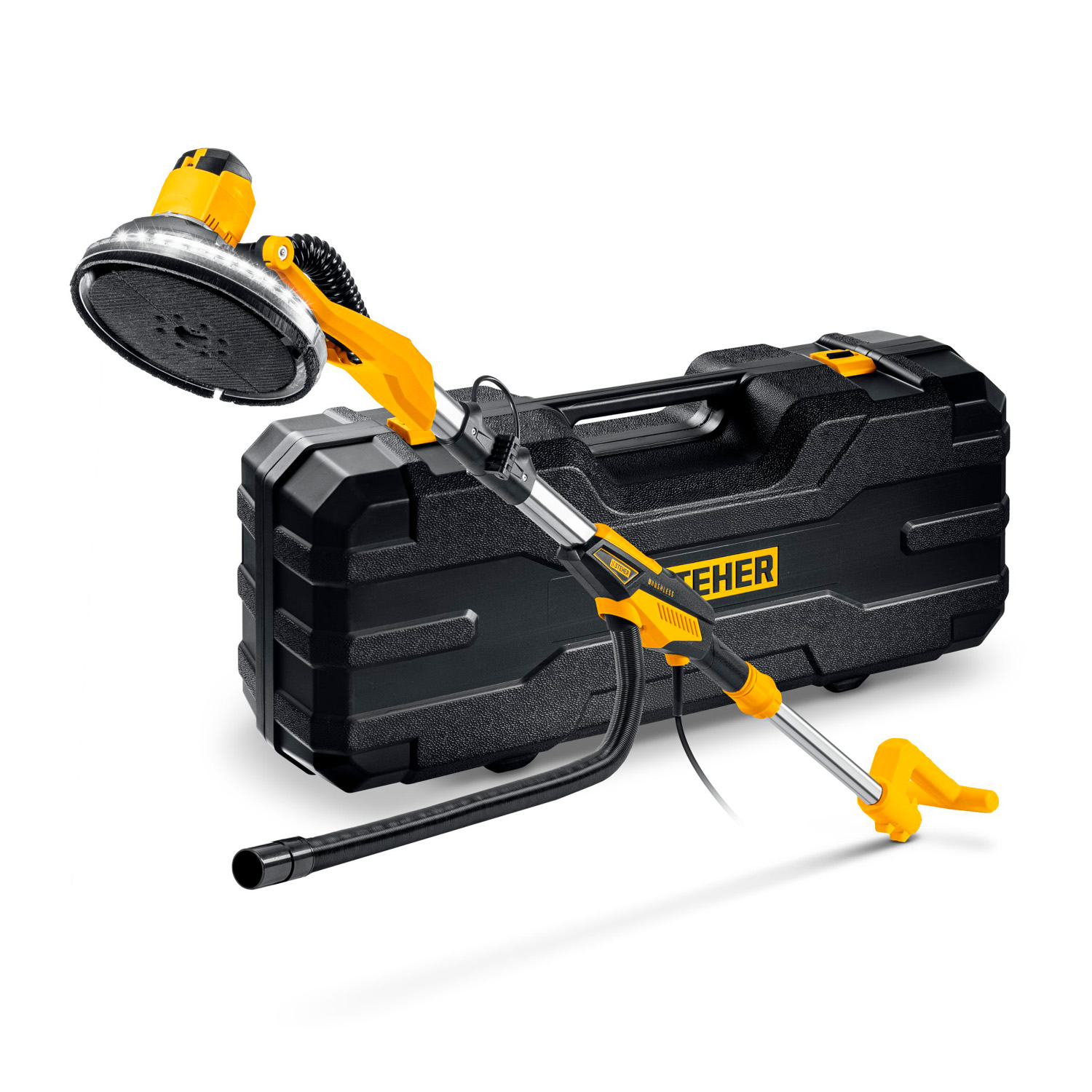 Шлифмашина для стен и потолков (Жираф) Steher DWB-500