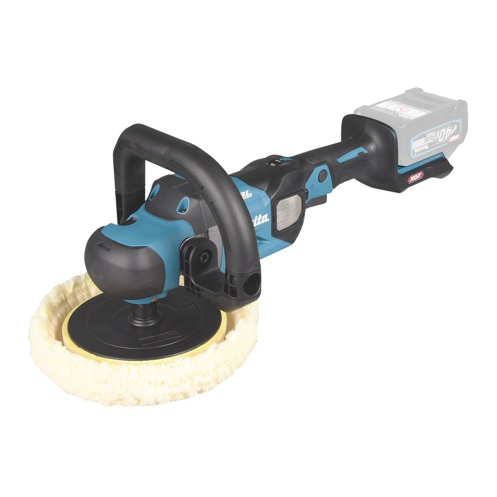 Аккумуляторная полировальная машина XGT Makita PV001GZ