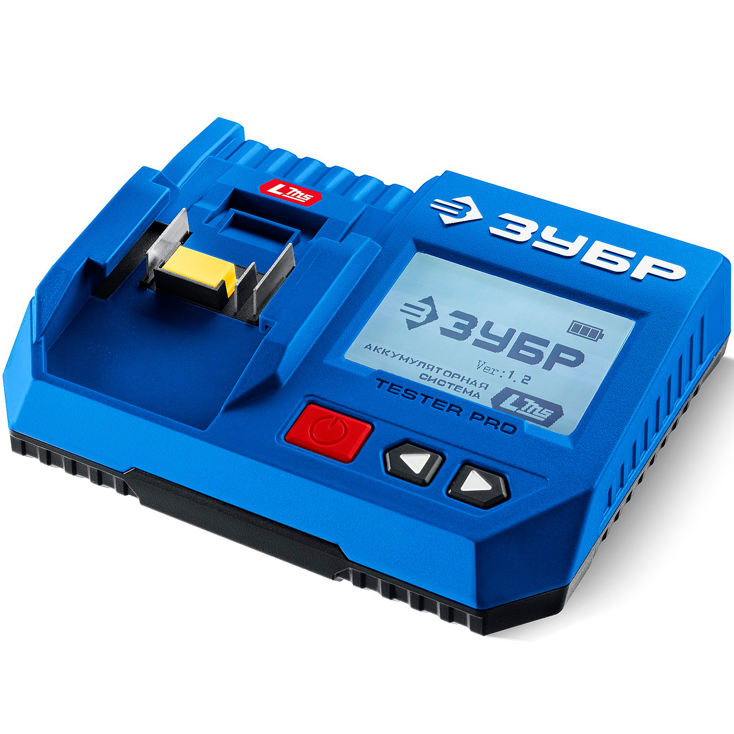 Тестер для аккумуляторов Зубр LMS TD-20