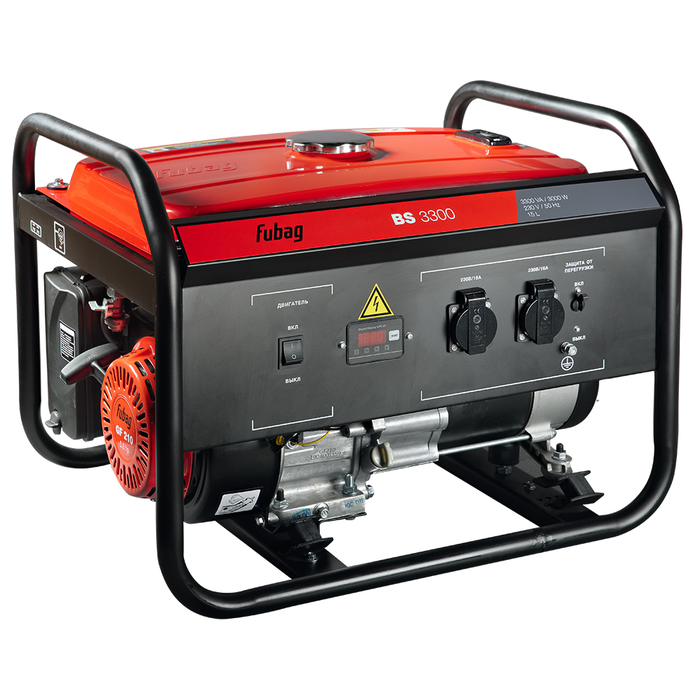 Бензиновый генератор FUBAG BS 3300 (646468)