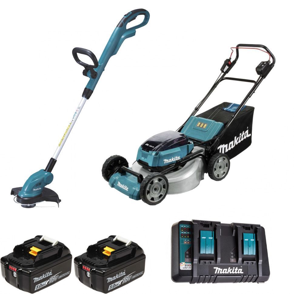 Набор аккумуляторного инструмента Makita DLM530Z +DUR181Z+191L75-3
