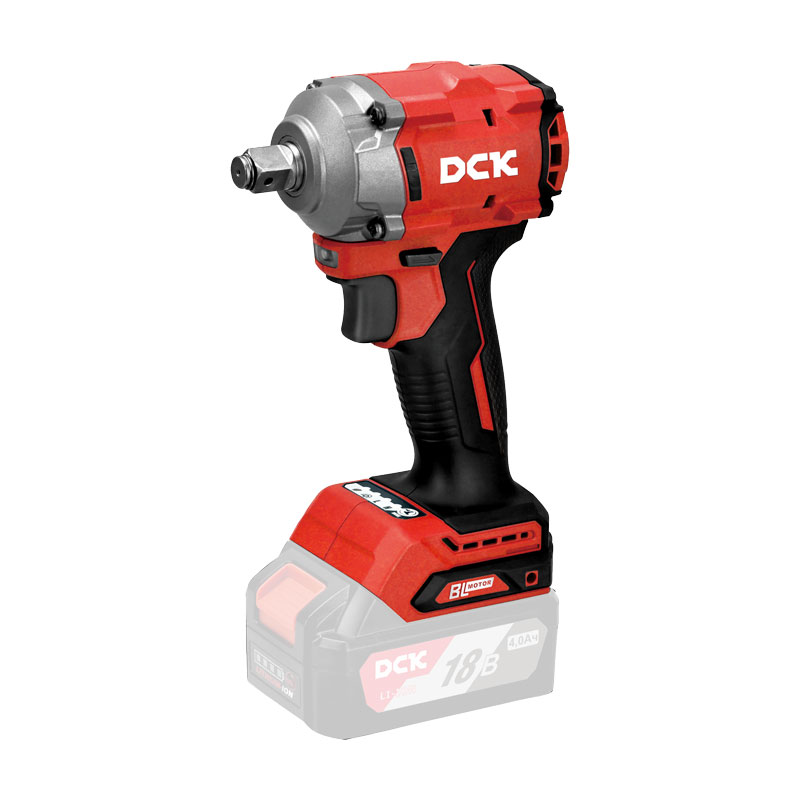 Аккумуляторный ударный гайковёрт DCK KDPB358 (TYPE Z)