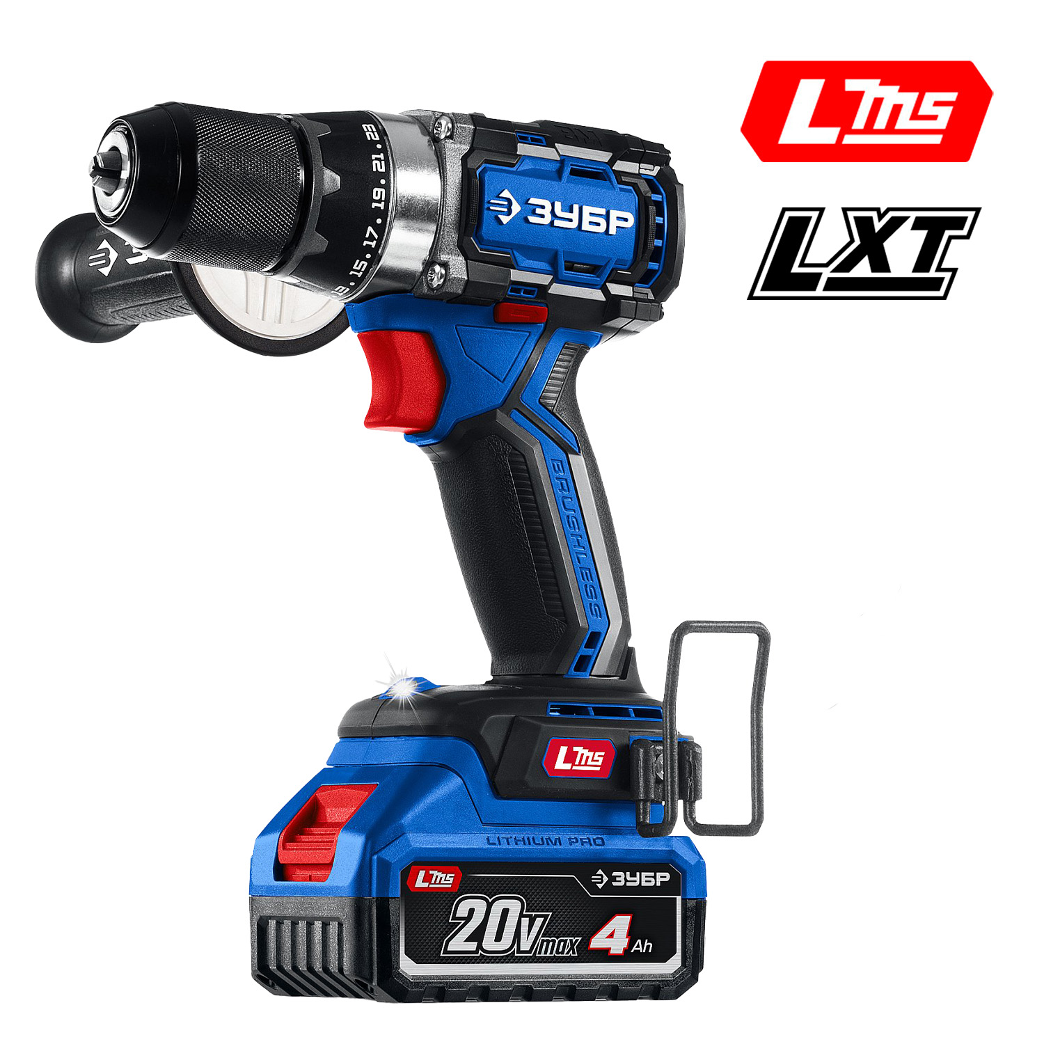 Аккумуляторная дрель-шуруповёрт ЗУБР DB-70-42