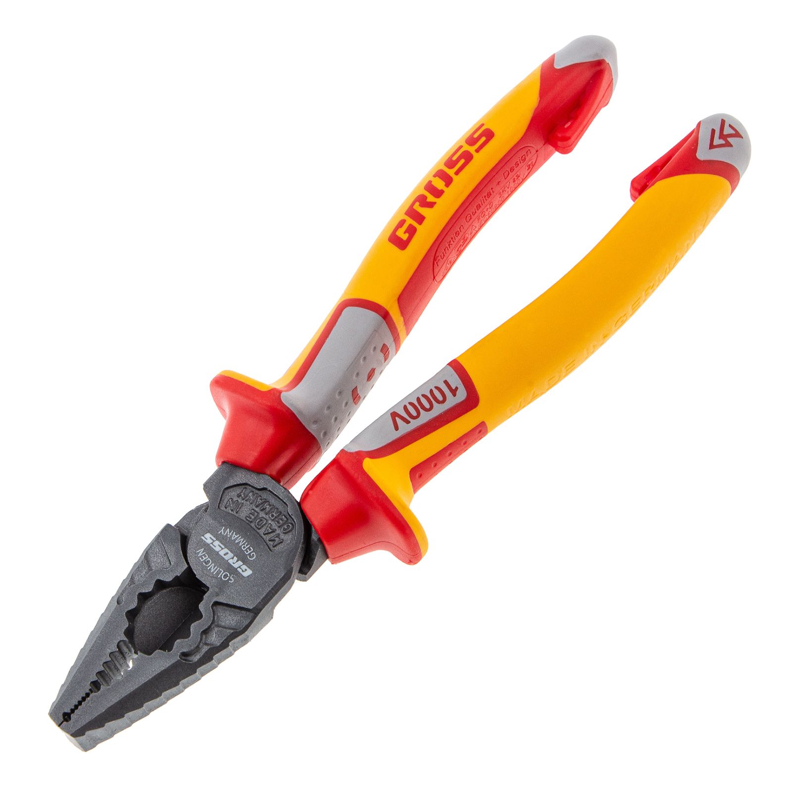 Плоскогубцы комбинированные Gross 16989