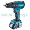 Аккумуляторная ударная дрель-шуруповерт Makita BHP459SHE