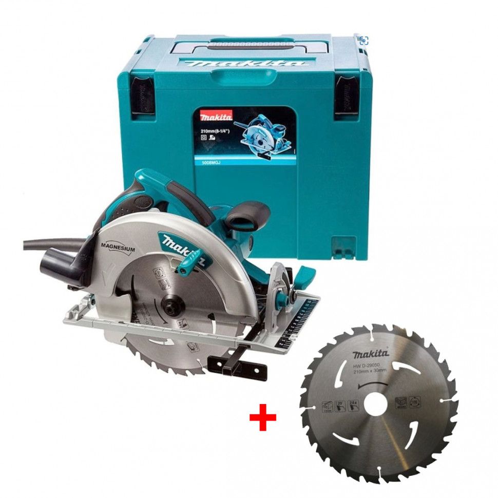 Дисковая пила Makita 5008MGJX2