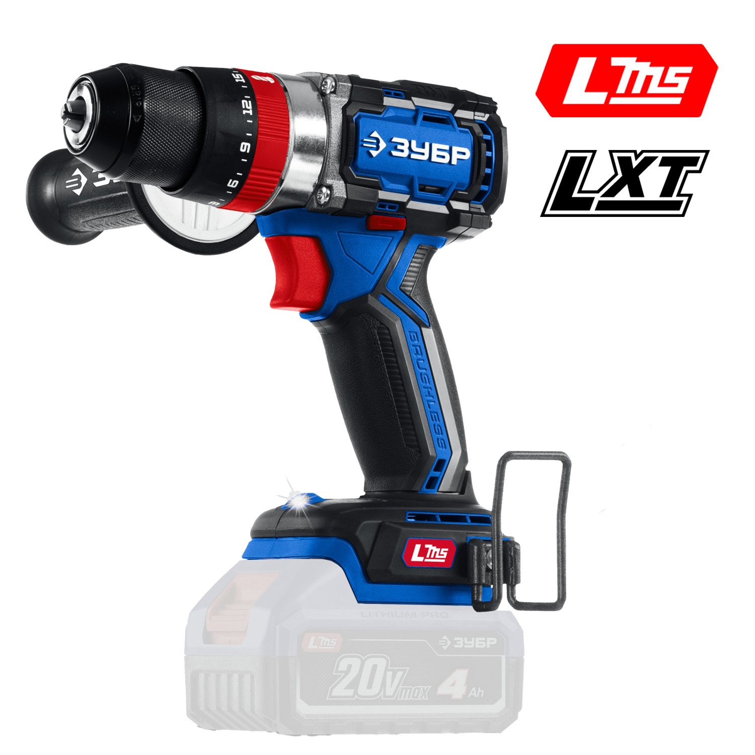 Аккумуляторная ударная дрель-шуруповёрт ЗУБР DBS-70