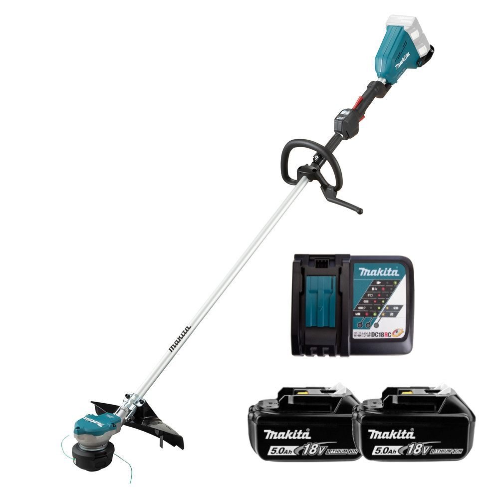 Аккумуляторный триммер Makita DUR368LZ + 191L74-5