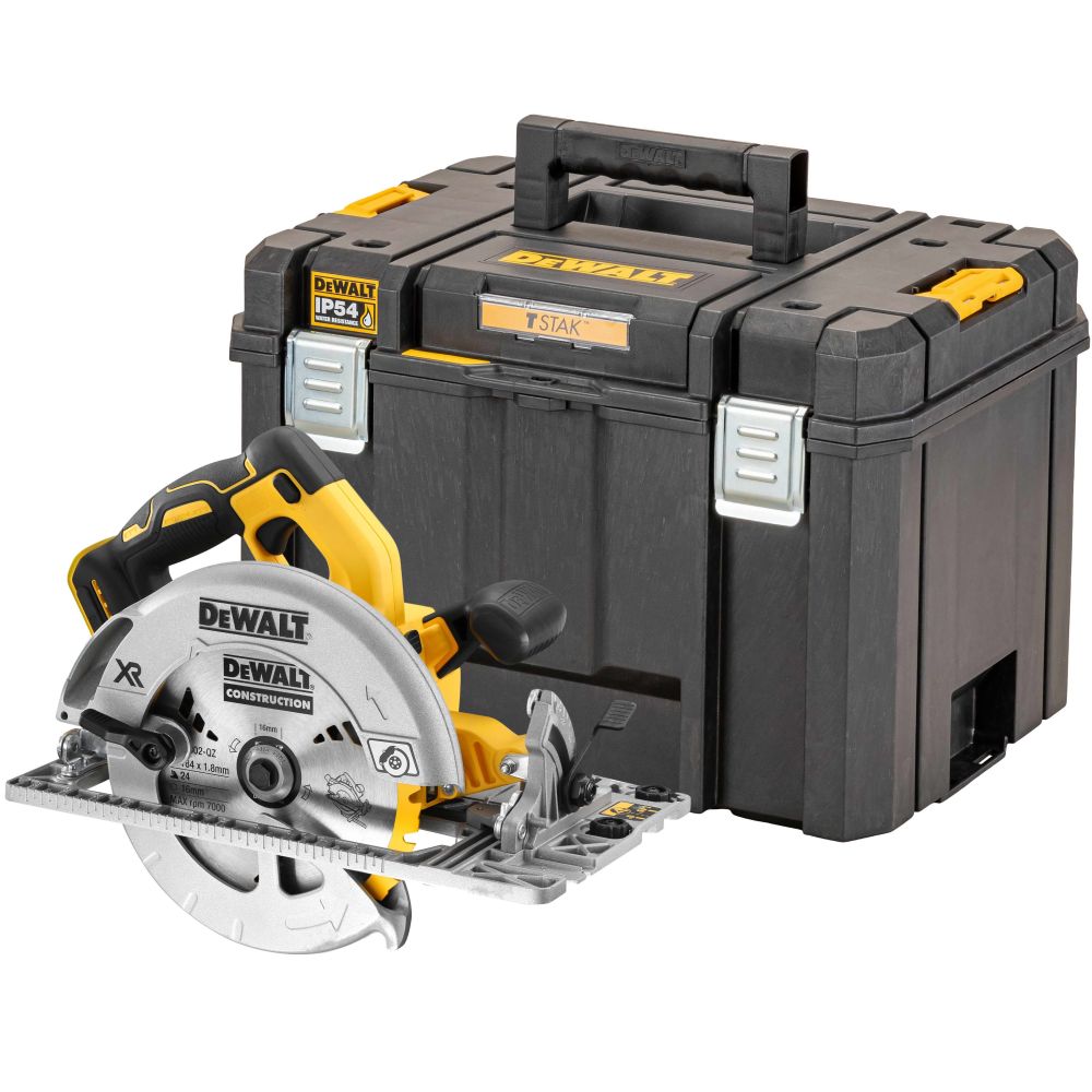 Аккумуляторная дисковая пила Dewalt DCS572NT-XJ