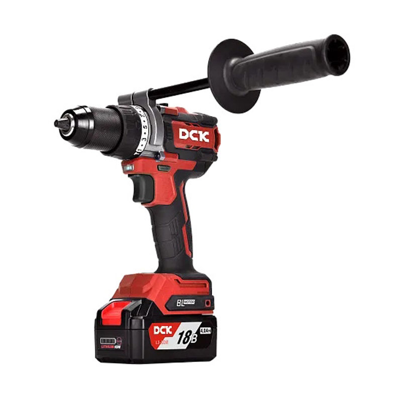 Аккумуляторная ударная дрель-шуруповёрт DCK KDJZ20160I (TYPE FK)