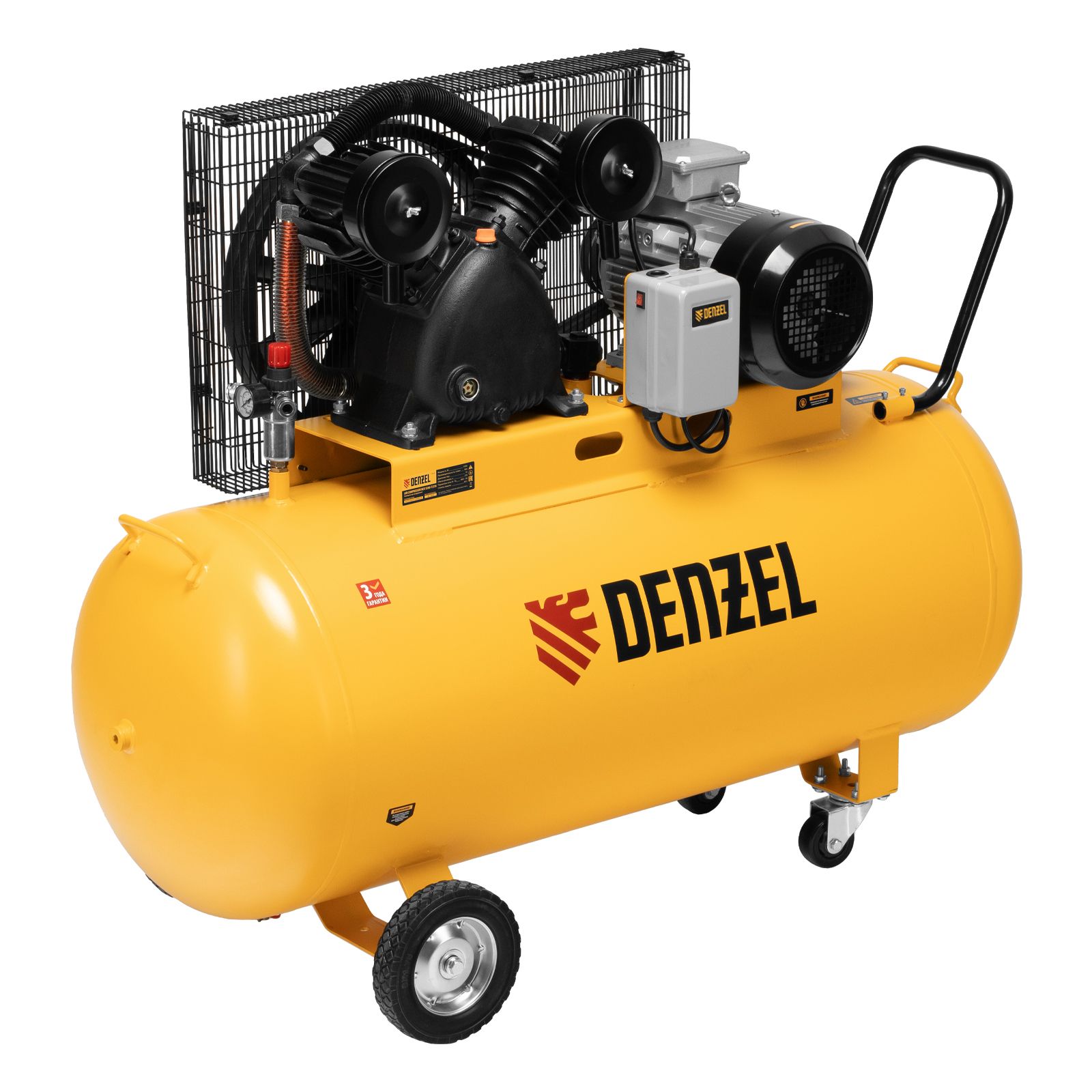 Компрессор воздушный рем. привод BCV 5500-T/270 Denzel 58125