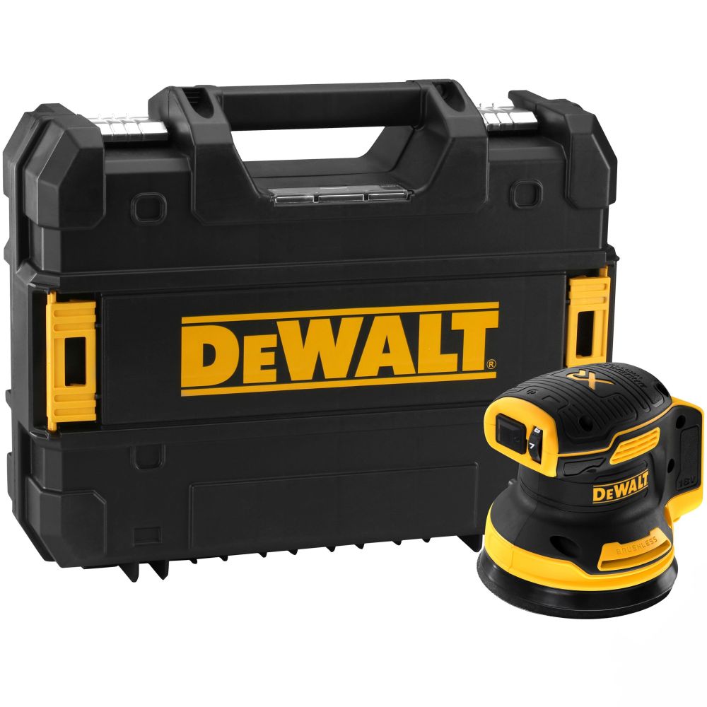 Аккумуляторная эксцентриковая шлифмашина Dewalt DCW210NT-XJ