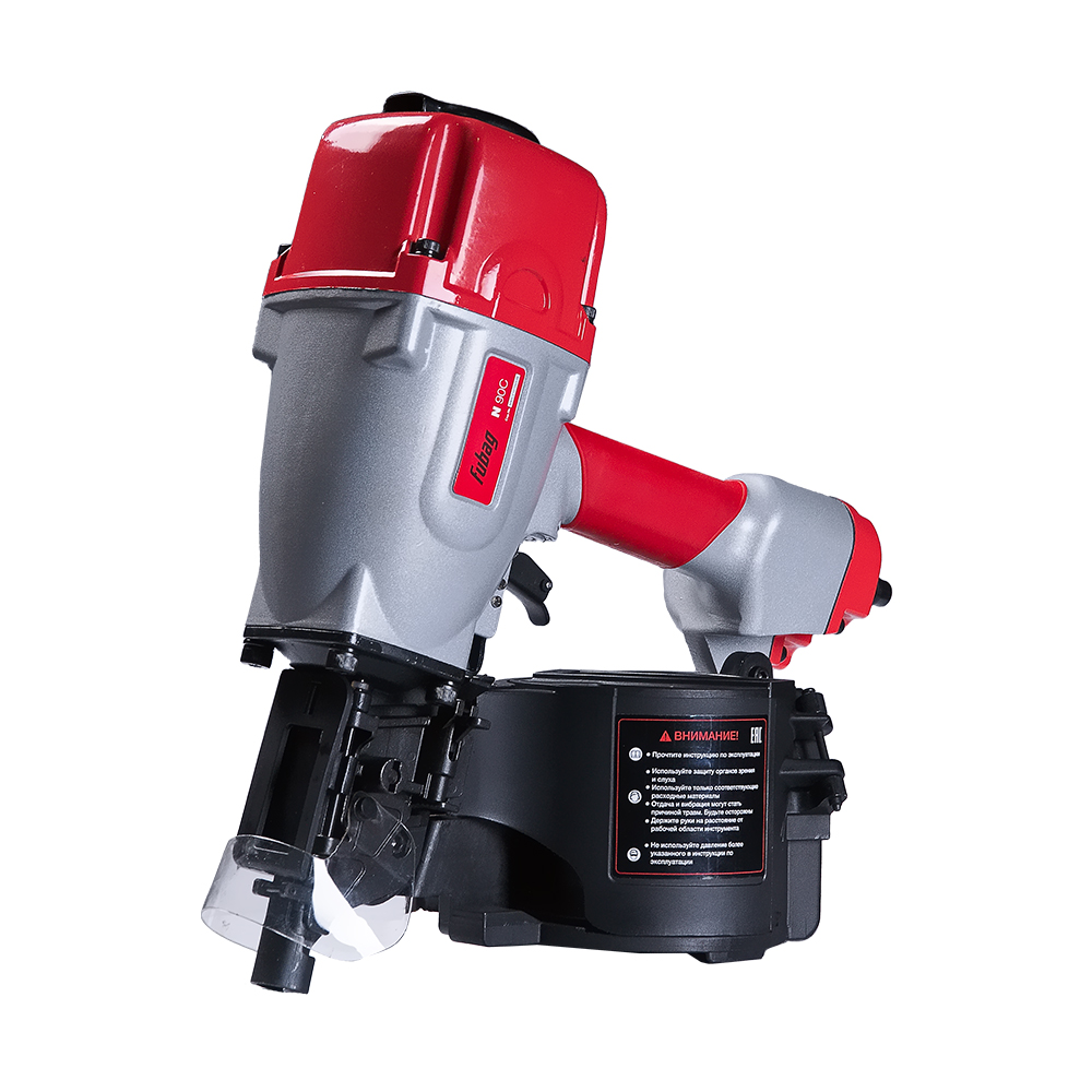 Пистолет гвоздезабивной барабанный FUBAG N90C (100163)